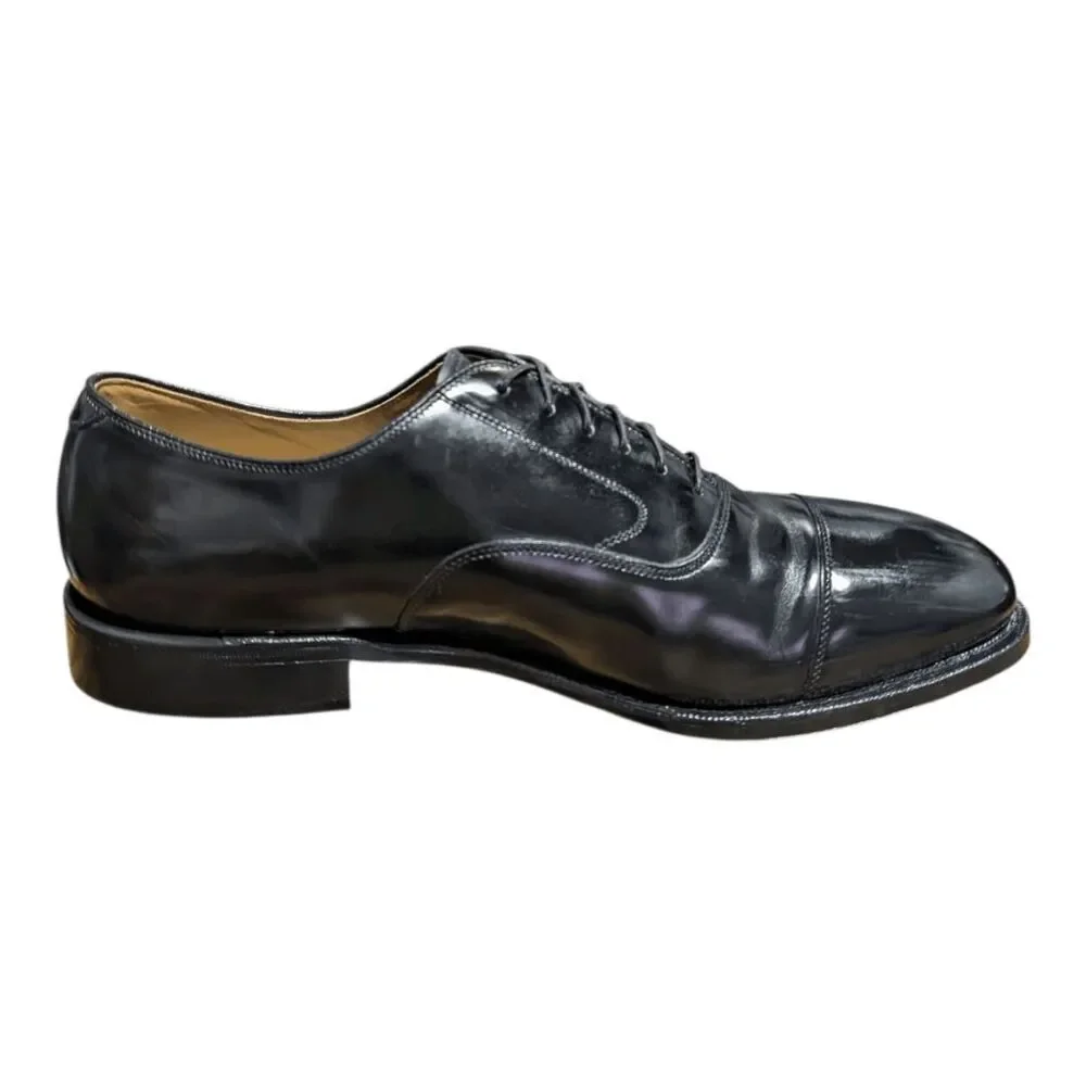 JOHNSTON & MURPHY Melton Cap Toe Oxford Size 11D/B